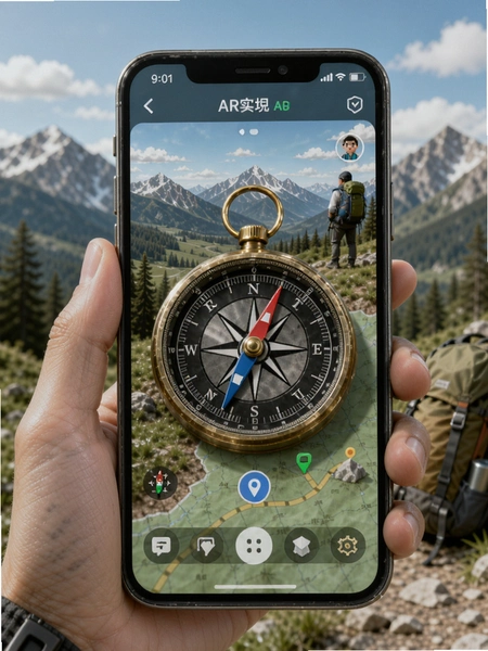 ͨ������ָ���뻧��ARʵ����������