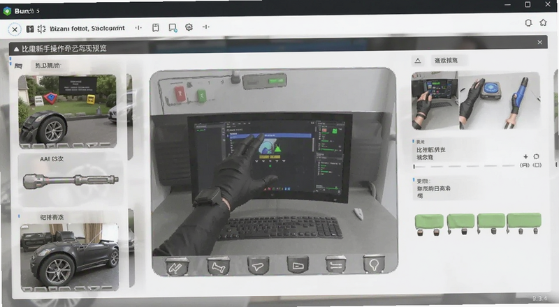 比安新手操作界面预览图