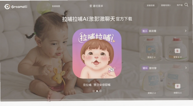 ��������AI��������App�ٷ�����ҳ��Ԥ��ͼ