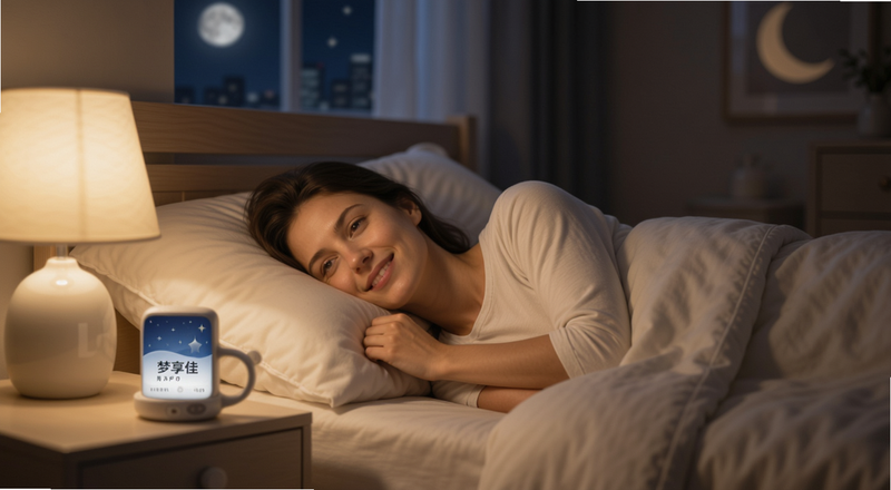 梦享佳睡眠用户夜间使用场景图