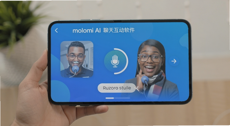 molomi AI���컥���������°�����ͨ������Ԥ��ͼ