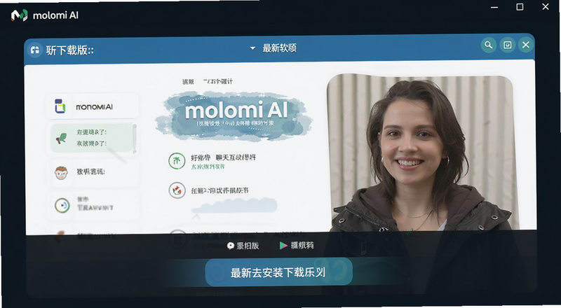 molomi AI���컥���������°����ذ�װ����Ԥ��ͼ