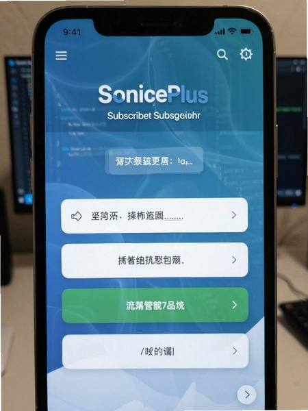 SonicePlus�����ٷ����ؽ�ͼ