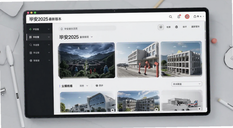 毕安2025最新版本界面预览图