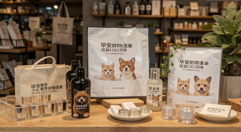 毕安推荐好物清单实物展示图
