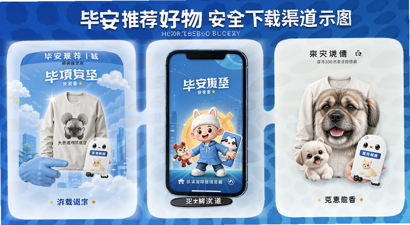 毕安推荐好物安全下载渠道示意图