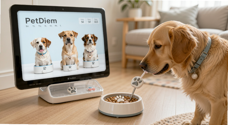 PetDiem�����ʱ���ιʳ����Ԥ��ͼ