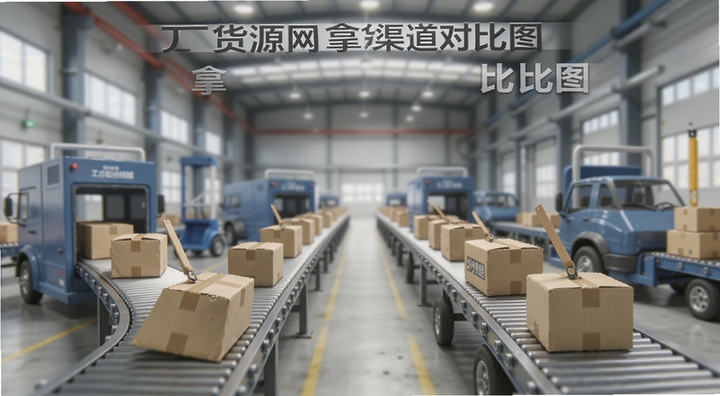 工厂货源网拿货渠道对比图