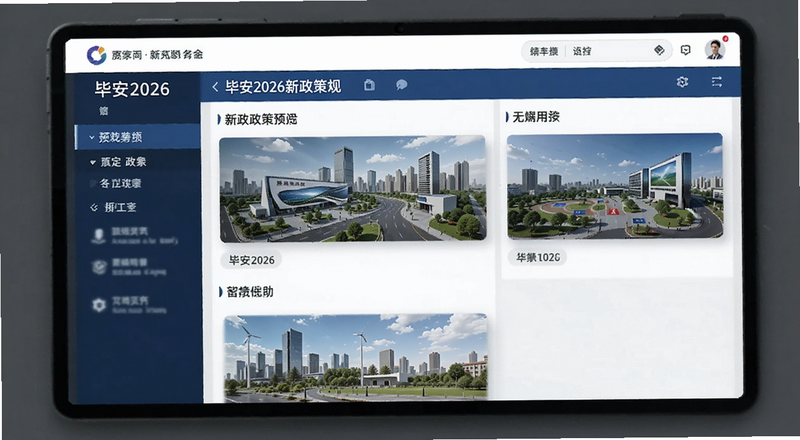 毕安2026新政策界面预览图