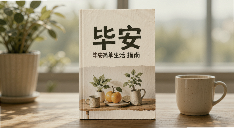 毕安简单生活指南封面预览图