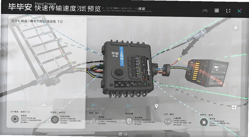 毕安快速传输速度测试预览图