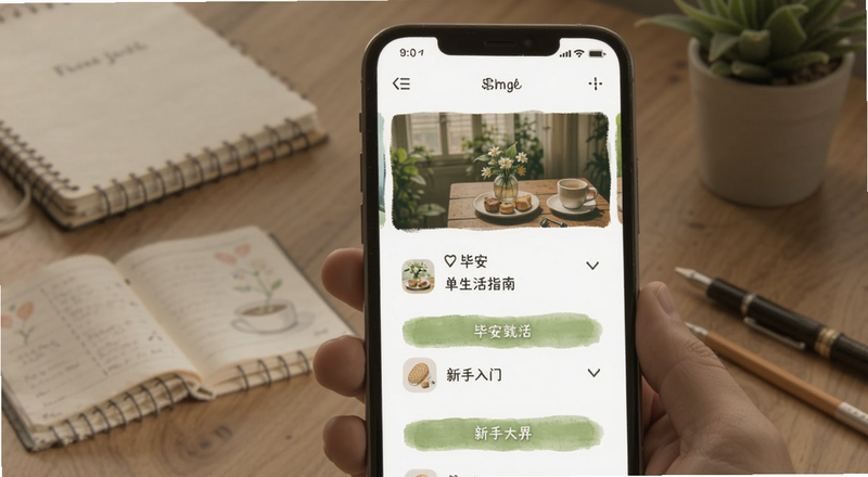 毕安简单生活指南新手入门界面预览图