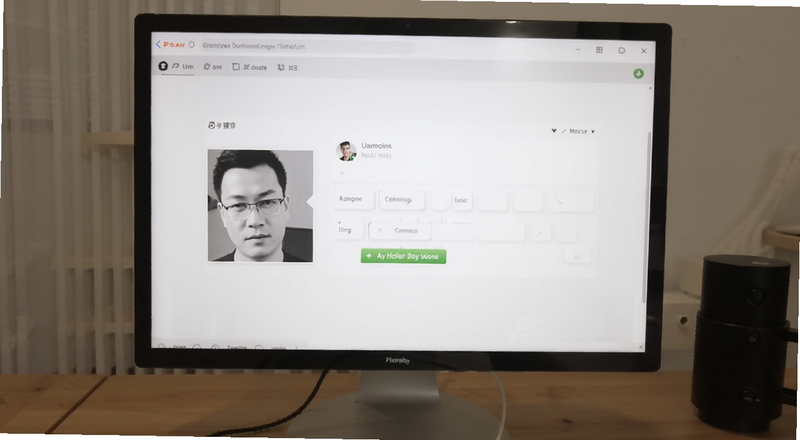 毕安简单设置界面操作预览图