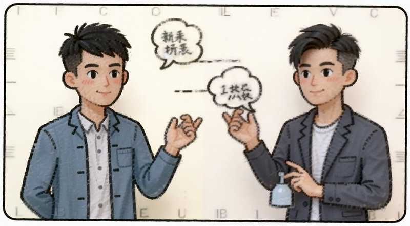 毕安简单新手问答场景示意图