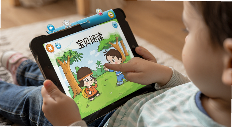 ��ͯ��ƽ����ʹ�ñ����Ķ�App���汾����