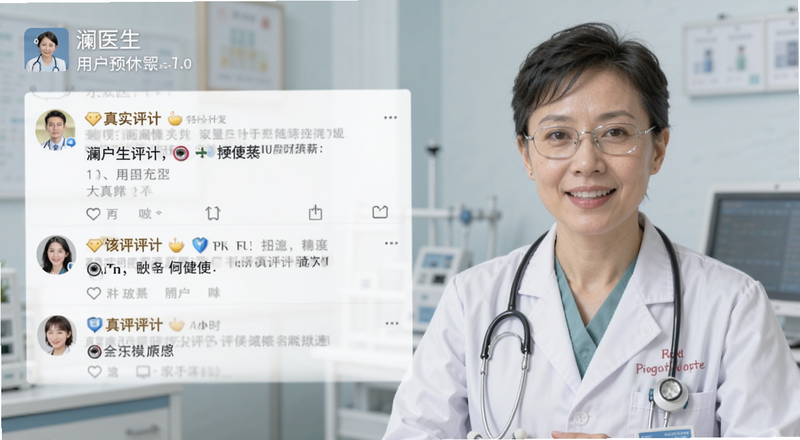 澜医生用户真实评价截图预览图