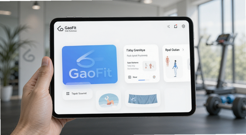 GaoFit�����˶�������֬����¼�����Ԥ��ͼ