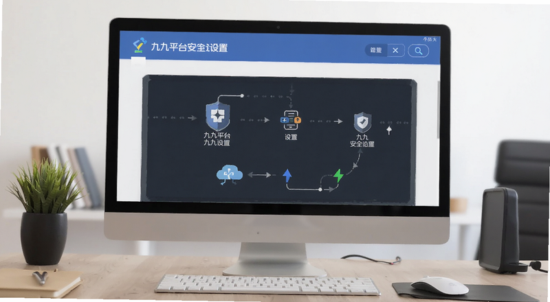 九九平台安全设置页面预览图