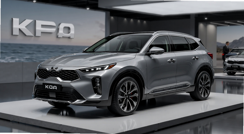 ����Kia�������չʾͼ