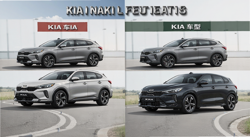 ����Kia��ͬ���ͶԱ�ͼ