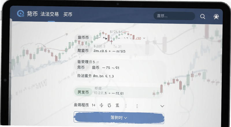 币按法币交易买币页面预览图