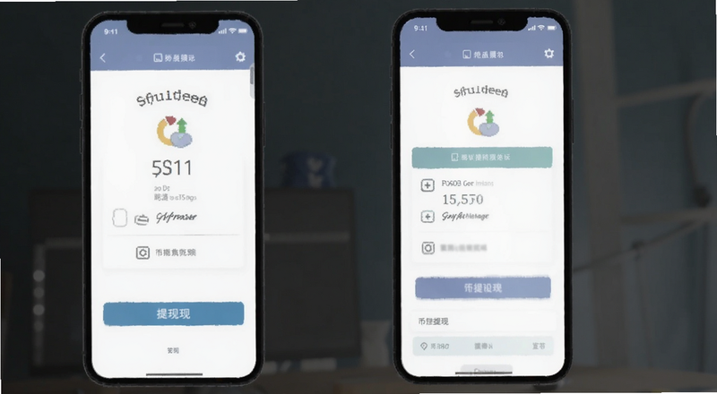 币按提现入口页面截图预览图