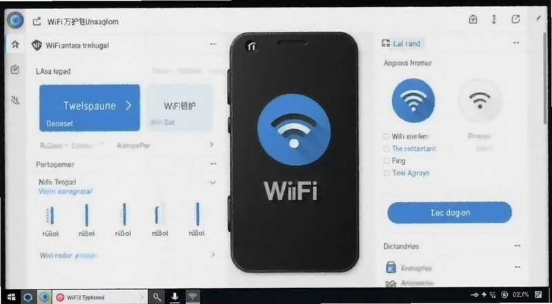 WiFi万护钥匙加速原理界面预览图