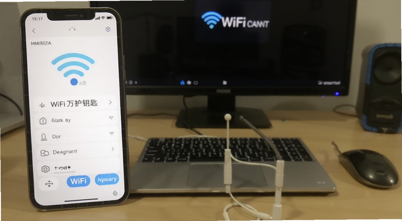 WiFi万护钥匙实测网速对比截图预览图
