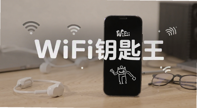 WiFi钥匙王使用技巧预览图
