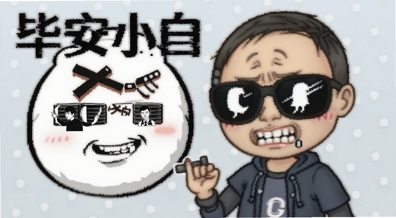 毕安小白网络热梗角色形象预览图