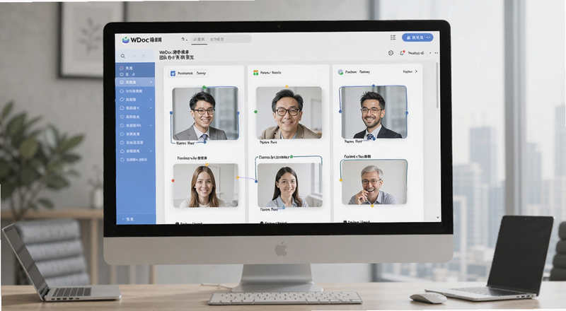 WeDoc瀚思维康团队协作编辑预览图