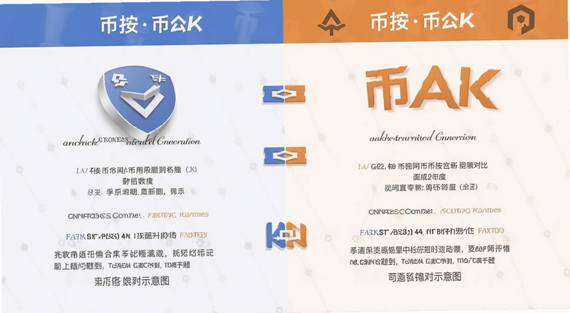 币按与币安名称对比示意图