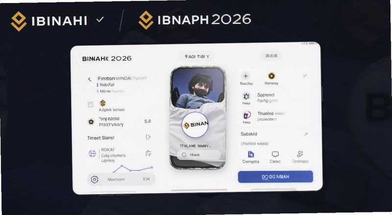 币安2026年APP界面功能预览图