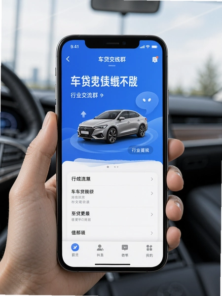 ��������app��ҵ����Ⱥ����չʾ