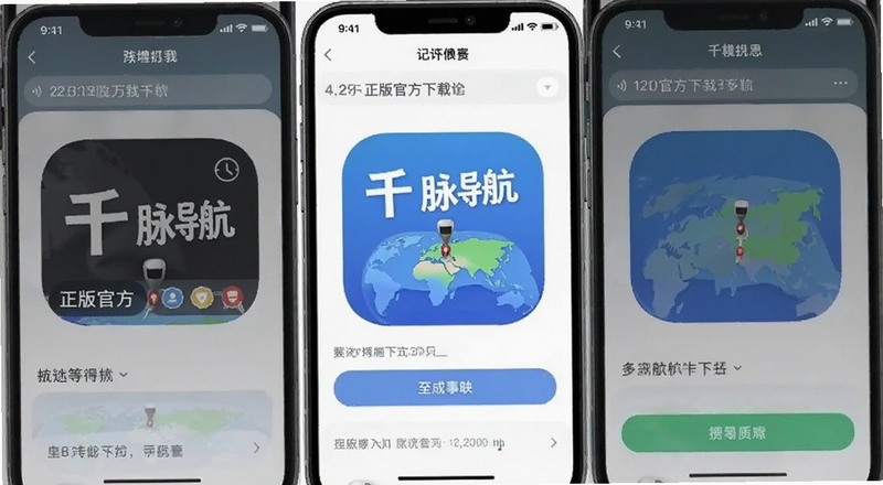 千脉导航app正版官方下载入口页面截图