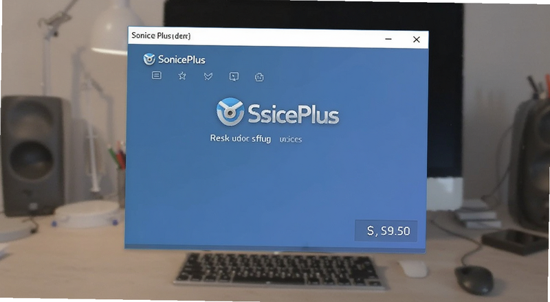 SonicePlus安装向导界面