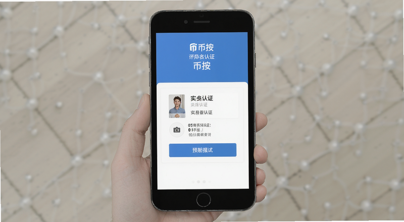 币按注册实名认证界面预览图
