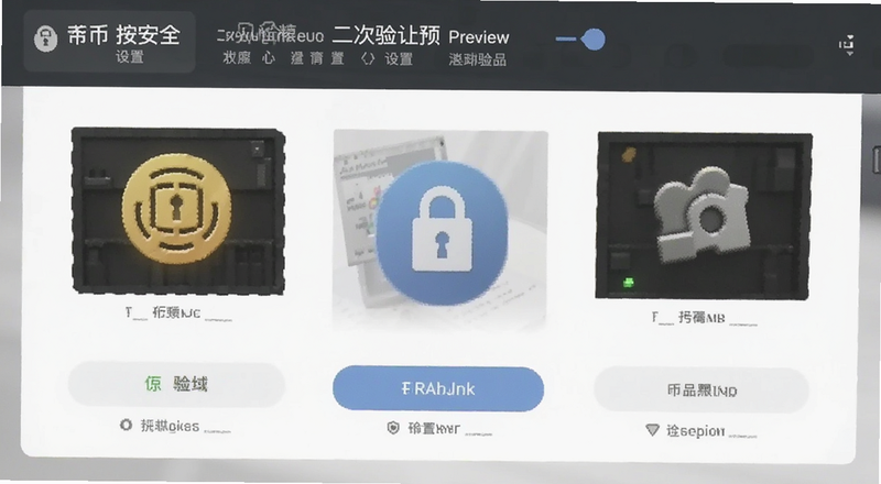 币按安全设置二次验证预览图