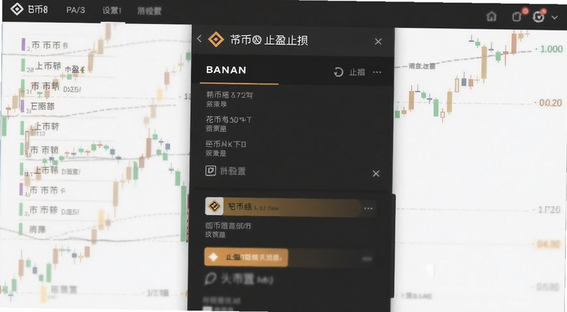 币安止盈止损设置界面预览图