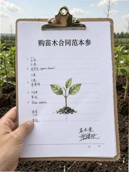 购苗木合同范本参考