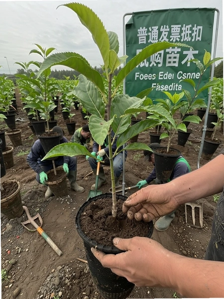 购苗木开普通发票抵扣规则