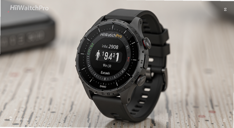 HiWatchPro智能手表外观展示图