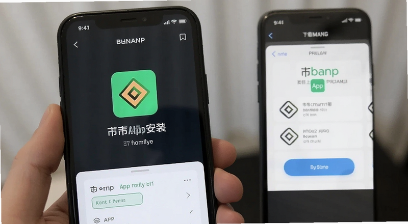 币安APP下载安装界面预览图