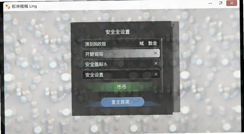 币按中文安全设置界面展示图