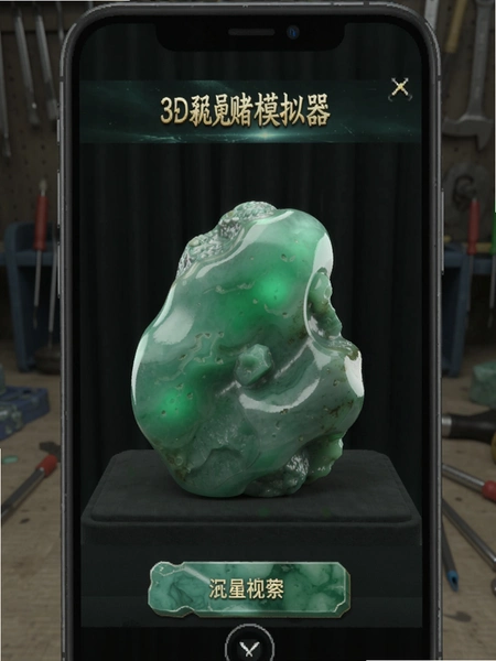 3D����ʯģ�������޽�Ǯ����������ͼ