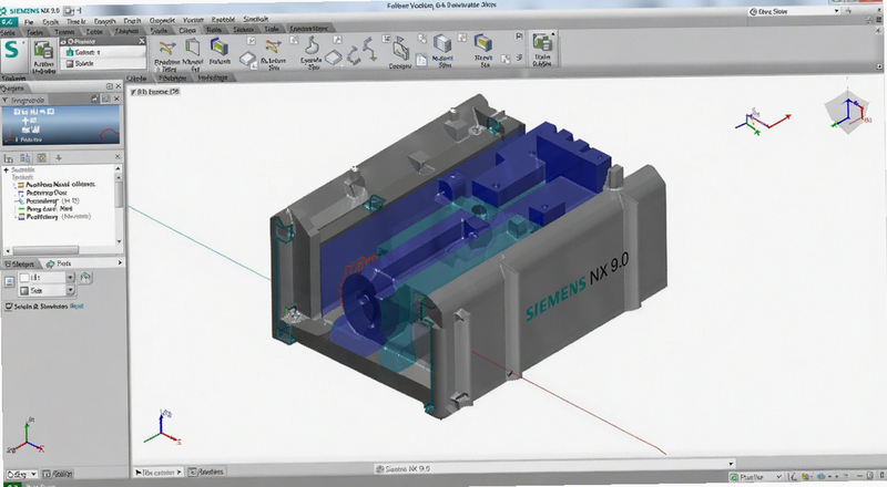 Siemens NX 9.0����潨ģ����Ԥ��ͼ