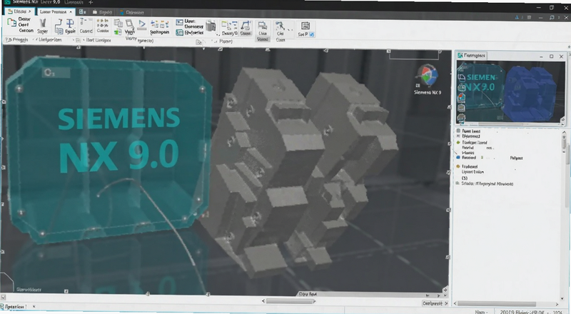 Siemens NX 9.0���������֤����Ԥ��ͼ