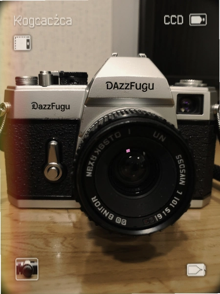 DazzFugu���Ž�Ƭ���CCD�˾��������Ԥ��ͼ