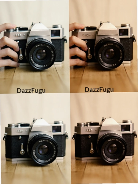 DazzFugu���Ž�Ƭ����˾�Ч���Ա�ͼ