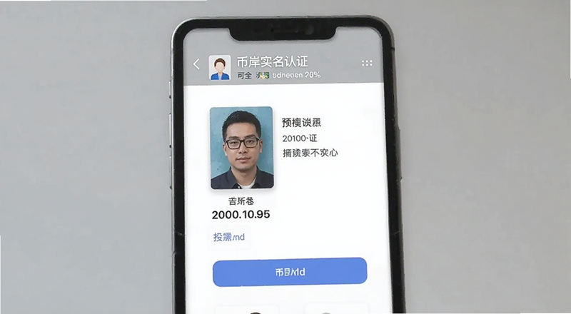 币岸实名认证身份证上传界面预览图